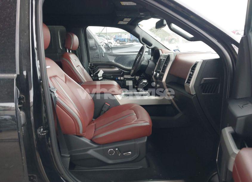 Photo 5 of 2019 Ford F-150 PLATINUM (VIN 1FTEW1E42KFB04706)