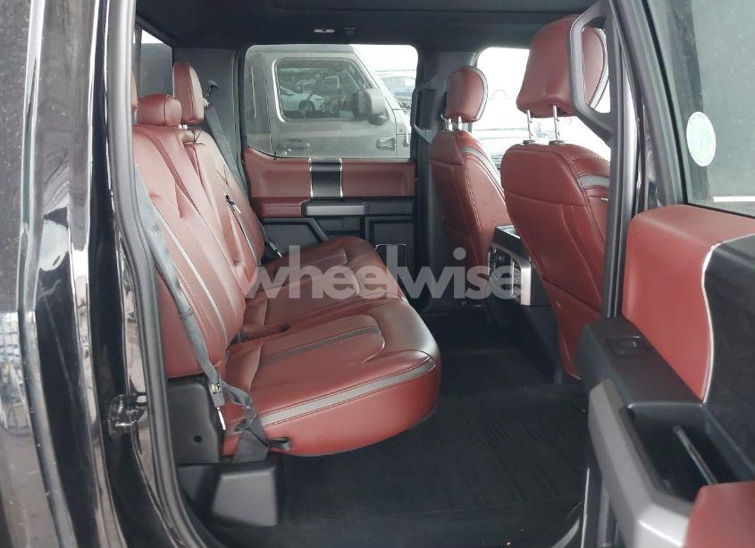 Photo 8 of 2019 Ford F-150 PLATINUM (VIN 1FTEW1E42KFB04706)