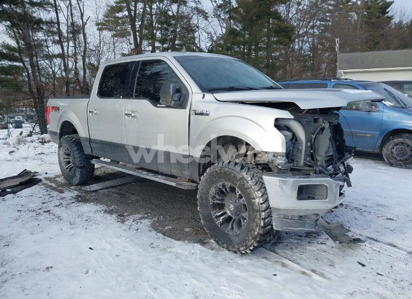 2019 Ford F-150 XLT (VIN 1FTEW1E42KFB14264) main photo