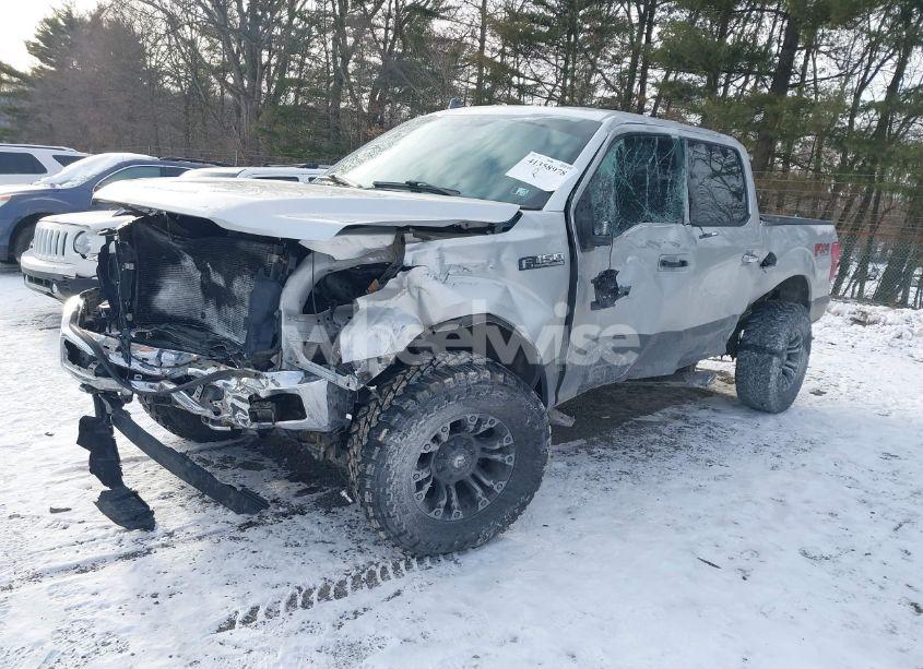 Photo 2 of 2019 Ford F-150 XLT (VIN 1FTEW1E42KFB14264)