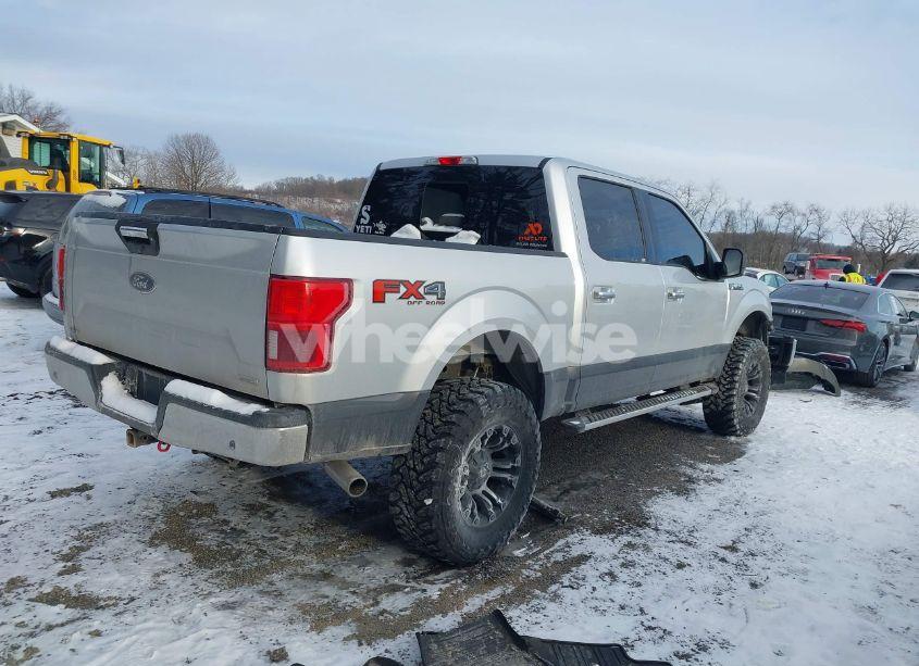 Photo 4 of 2019 Ford F-150 XLT (VIN 1FTEW1E42KFB14264)