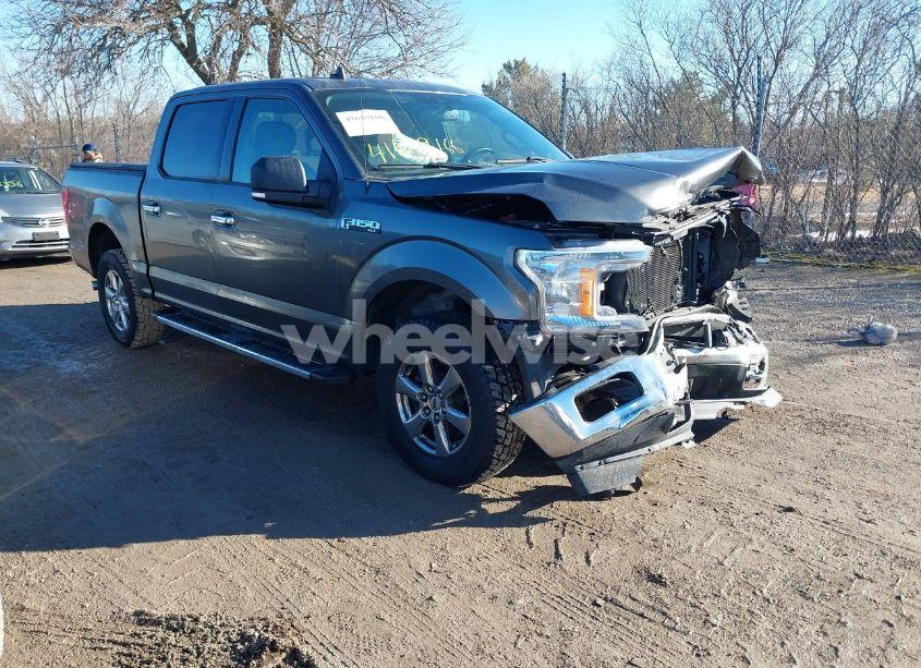 2019 Ford F-150 XLT (VIN 1FTEW1E42KFB38094) main photo