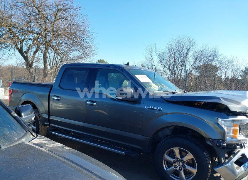 Photo 14 of 2019 Ford F-150 XLT (VIN 1FTEW1E42KFB38094)