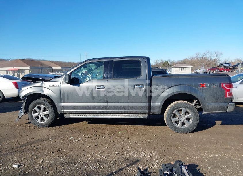 Photo 15 of 2019 Ford F-150 XLT (VIN 1FTEW1E42KFB38094)