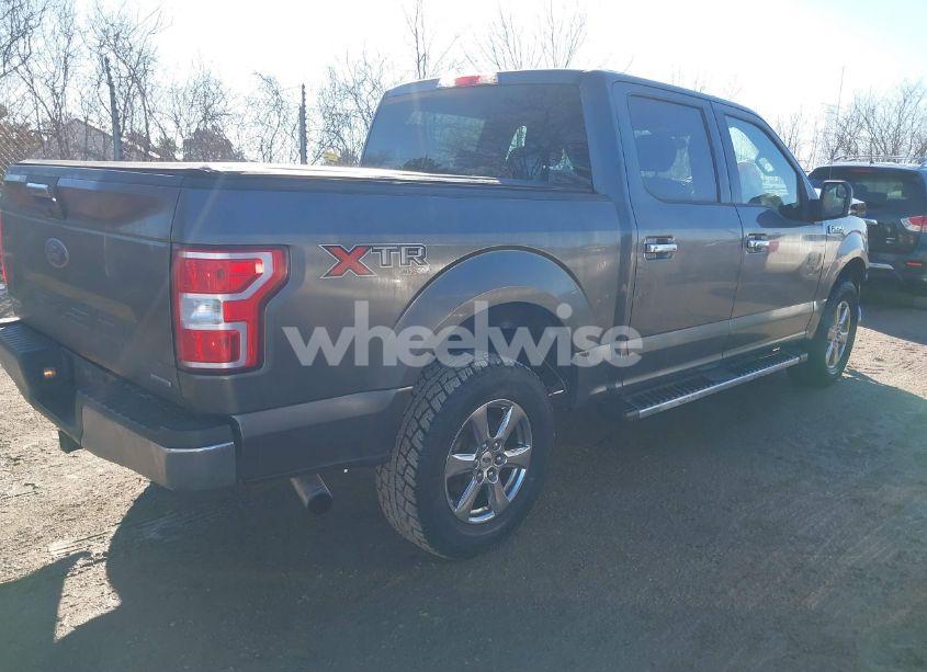 Photo 4 of 2019 Ford F-150 XLT (VIN 1FTEW1E42KFB38094)