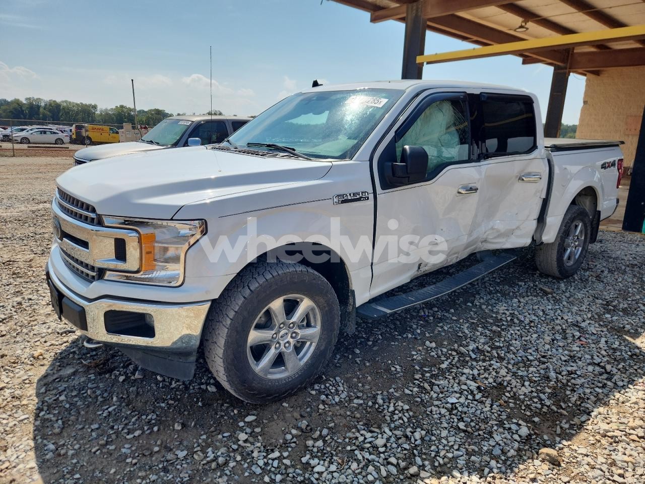2019 FORD F150 SUPERCREW (VIN 1FTEW1E42KFB42808) main photo