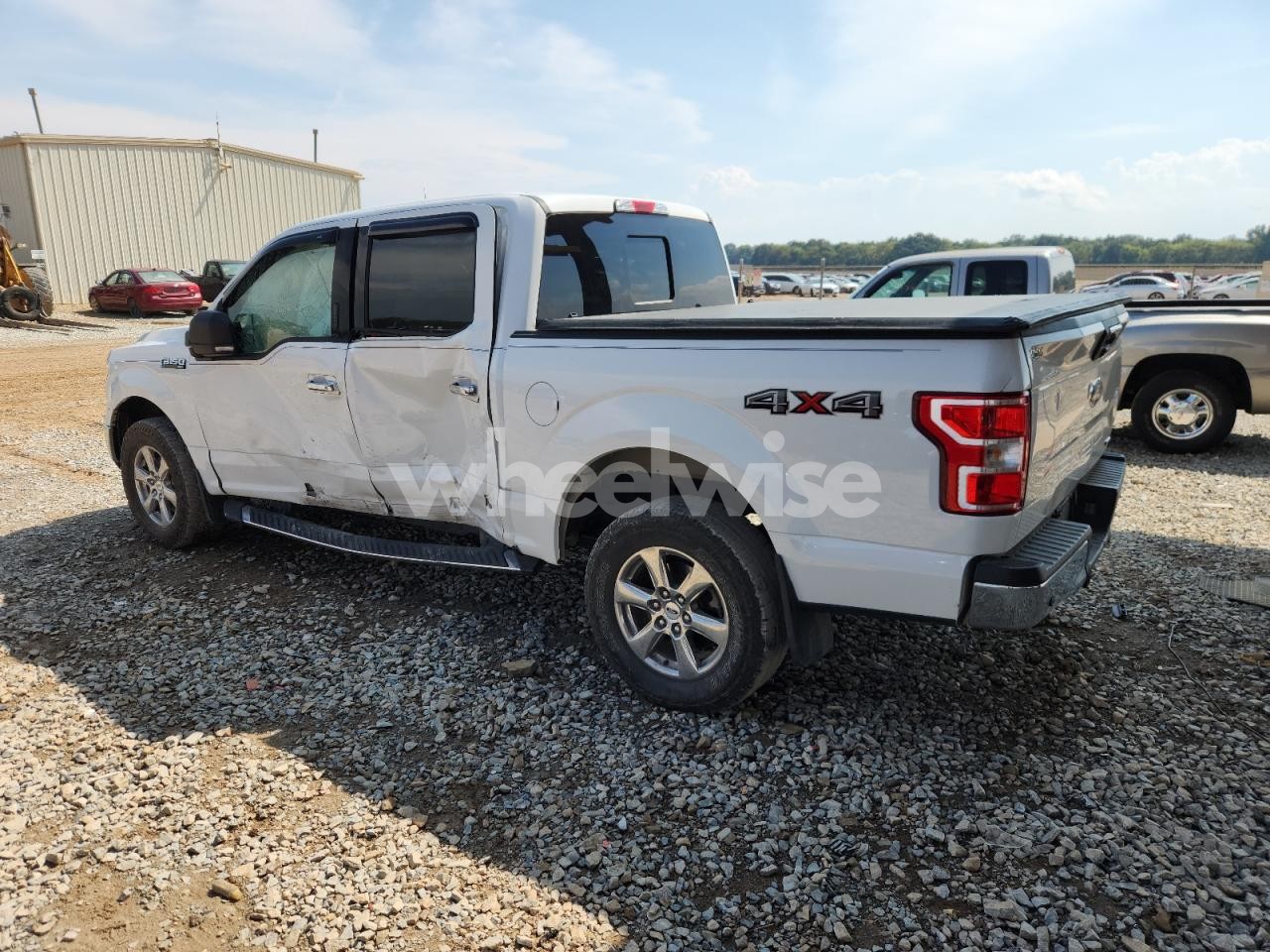 Photo 2 of 2019 FORD F150 SUPERCREW (VIN 1FTEW1E42KFB42808)