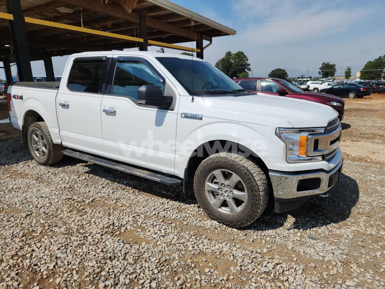 Photo 4 of 2019 FORD F150 SUPERCREW (VIN 1FTEW1E42KFB42808)