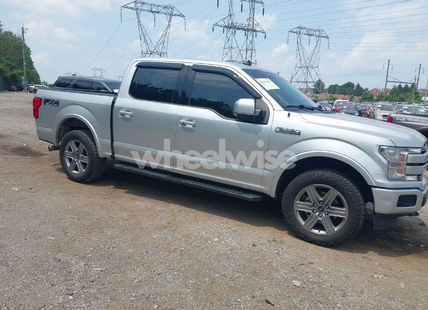 2019 Ford F-150 LARIAT (VIN 1FTEW1E42KFC75164) main photo