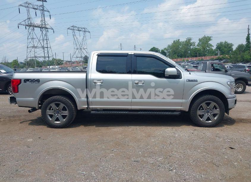 Photo 14 of 2019 Ford F-150 LARIAT (VIN 1FTEW1E42KFC75164)