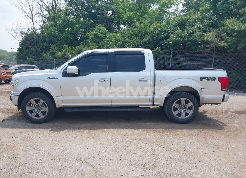 Photo 15 of 2019 Ford F-150 LARIAT (VIN 1FTEW1E42KFC75164)