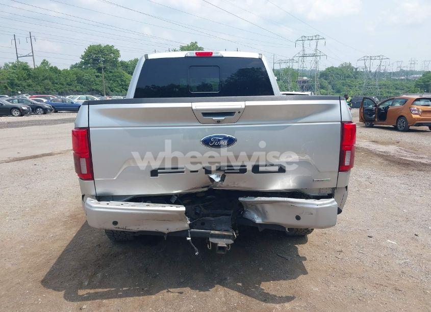 Photo 17 of 2019 Ford F-150 LARIAT (VIN 1FTEW1E42KFC75164)