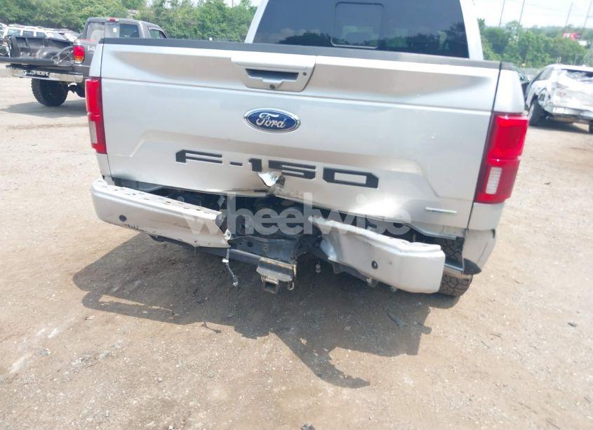 Photo 6 of 2019 Ford F-150 LARIAT (VIN 1FTEW1E42KFC75164)