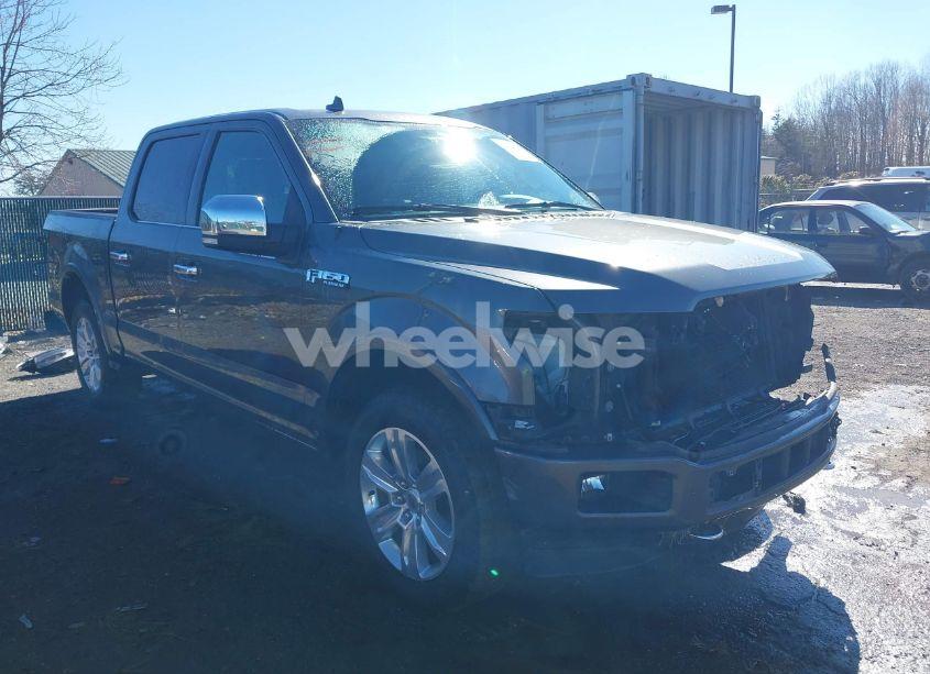 2019 Ford F-150 PLATINUM (VIN 1FTEW1E42KFC97410) main photo