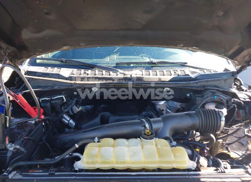 Photo 10 of 2019 Ford F-150 PLATINUM (VIN 1FTEW1E42KFC97410)