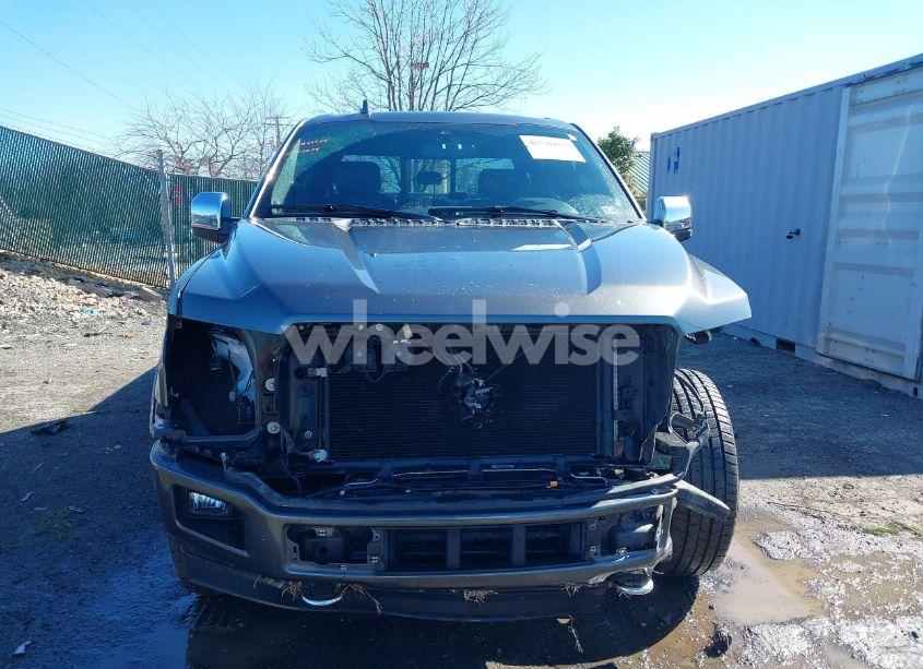 Photo 13 of 2019 Ford F-150 PLATINUM (VIN 1FTEW1E42KFC97410)