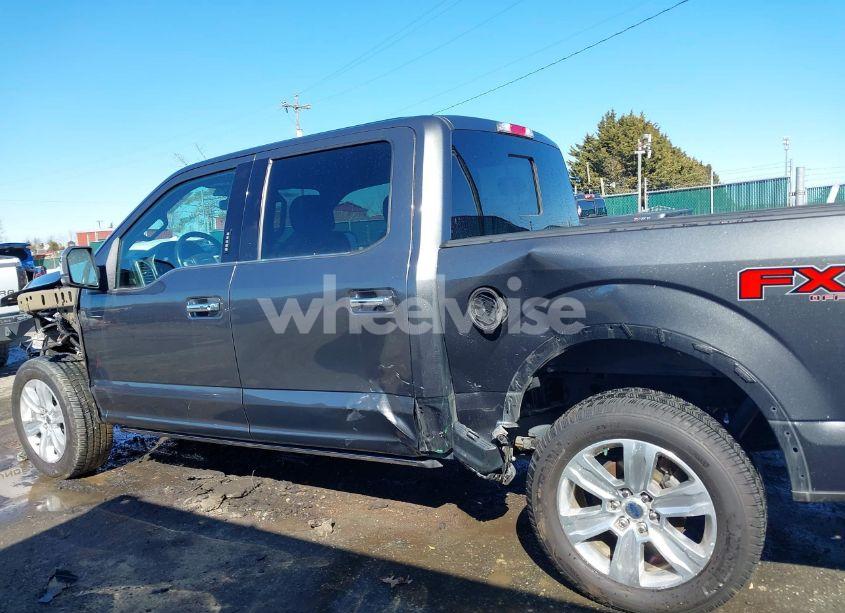 Photo 15 of 2019 Ford F-150 PLATINUM (VIN 1FTEW1E42KFC97410)