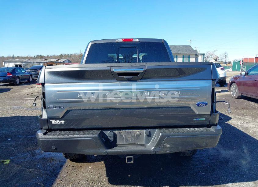 Photo 17 of 2019 Ford F-150 PLATINUM (VIN 1FTEW1E42KFC97410)
