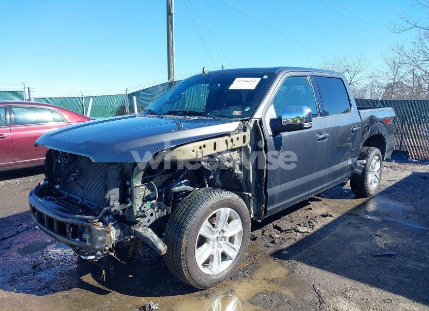 Photo 2 of 2019 Ford F-150 PLATINUM (VIN 1FTEW1E42KFC97410)