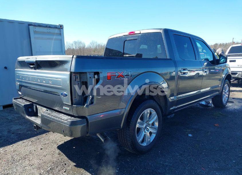 Photo 4 of 2019 Ford F-150 PLATINUM (VIN 1FTEW1E42KFC97410)
