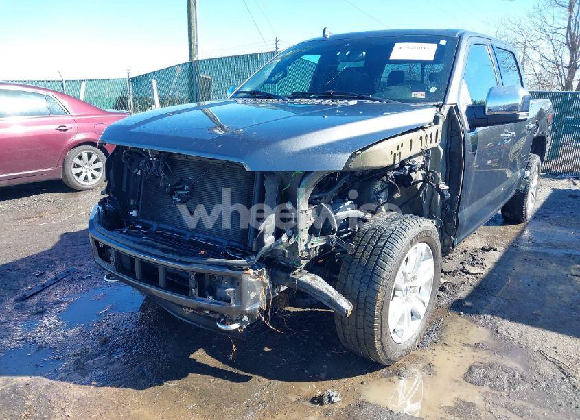 Photo 6 of 2019 Ford F-150 PLATINUM (VIN 1FTEW1E42KFC97410)