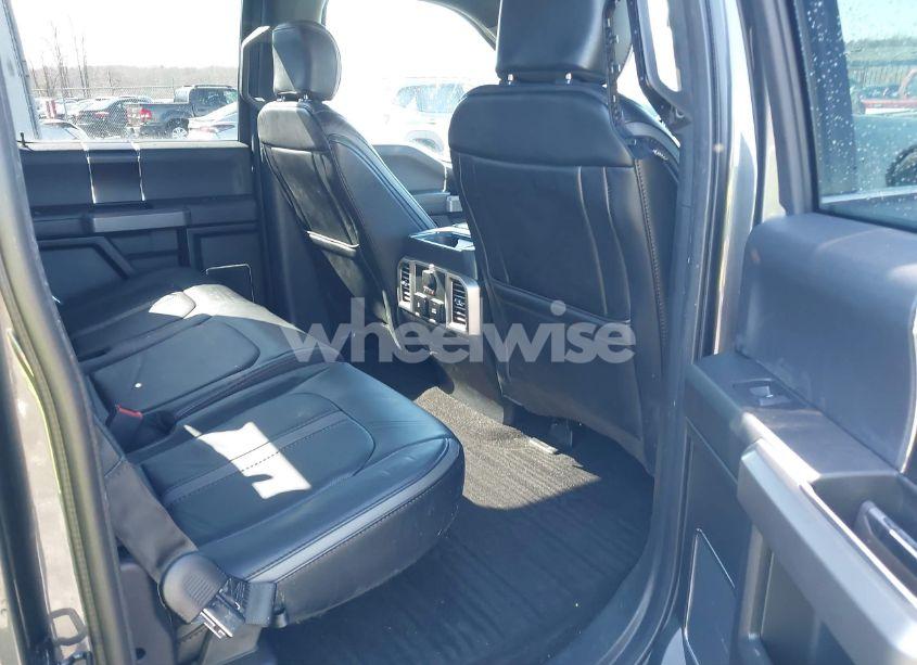 Photo 8 of 2019 Ford F-150 PLATINUM (VIN 1FTEW1E42KFC97410)