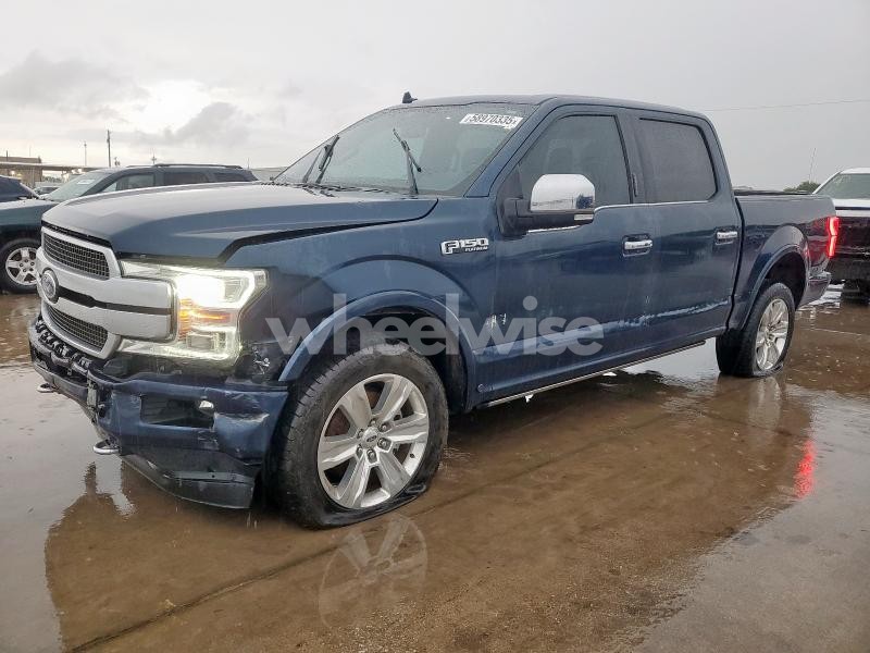 2019 FORD F150 SUPERCREW (VIN 1FTEW1E42KFD00208) main photo