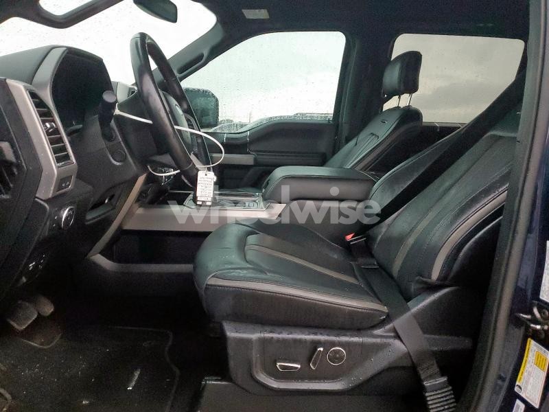 Photo 11 of 2019 FORD F150 SUPERCREW (VIN 1FTEW1E42KFD00208)