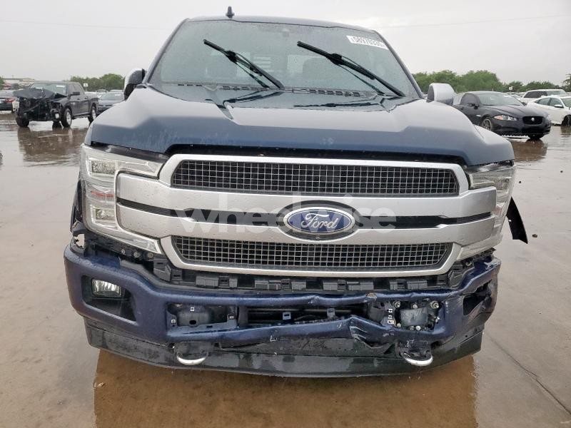 Photo 12 of 2019 FORD F150 SUPERCREW (VIN 1FTEW1E42KFD00208)