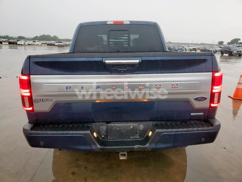 Photo 3 of 2019 FORD F150 SUPERCREW (VIN 1FTEW1E42KFD00208)
