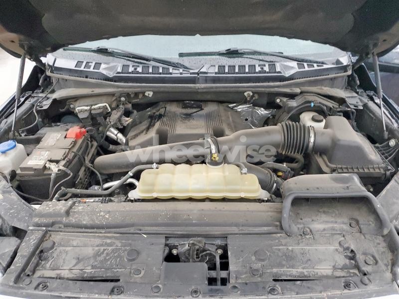 Photo 4 of 2019 FORD F150 SUPERCREW (VIN 1FTEW1E42KFD00208)