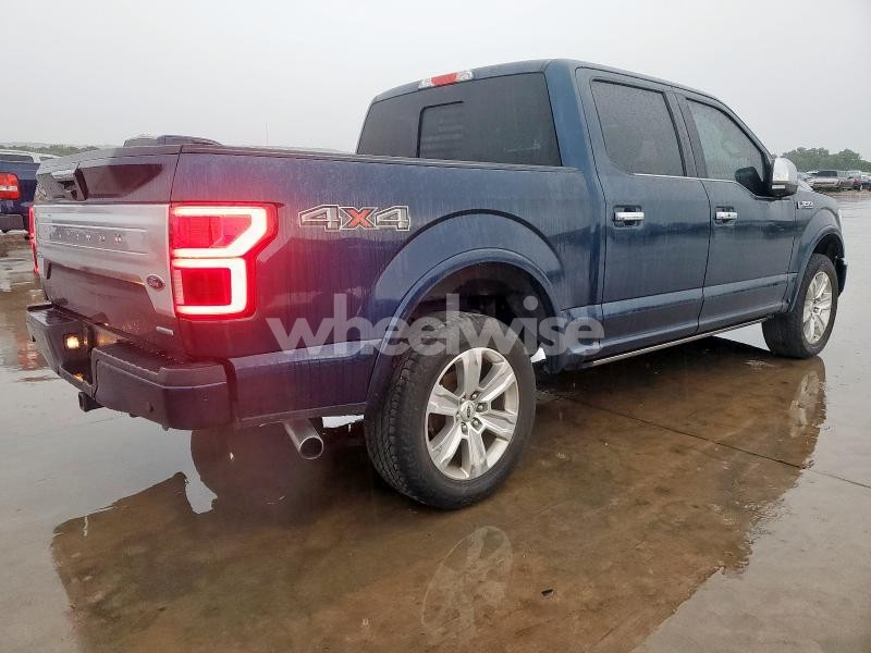 Photo 6 of 2019 FORD F150 SUPERCREW (VIN 1FTEW1E42KFD00208)