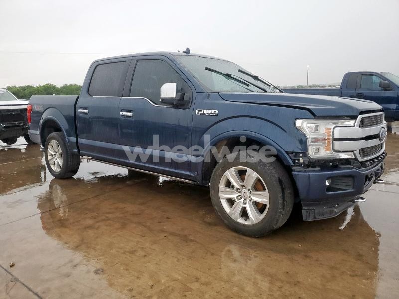 Photo 7 of 2019 FORD F150 SUPERCREW (VIN 1FTEW1E42KFD00208)