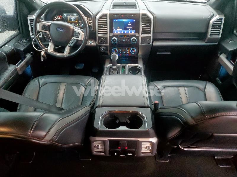 Photo 9 of 2019 FORD F150 SUPERCREW (VIN 1FTEW1E42KFD00208)