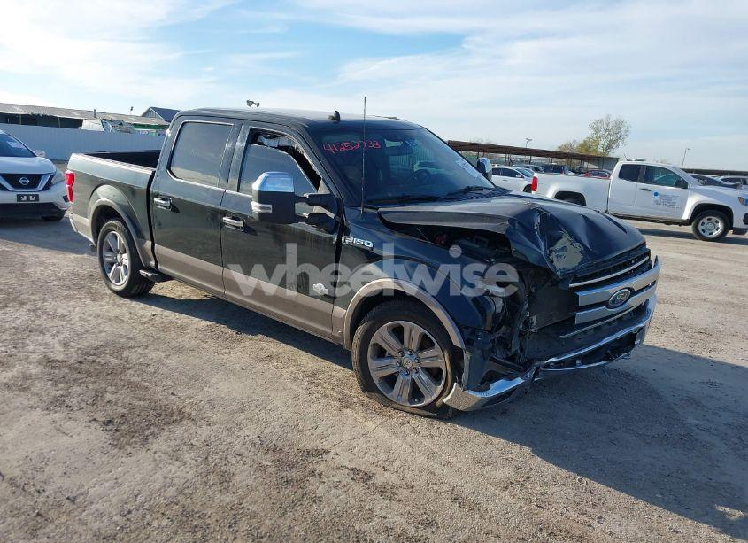 2019 Ford F-150 KING RANCH (VIN 1FTEW1E42KFD00404) main photo