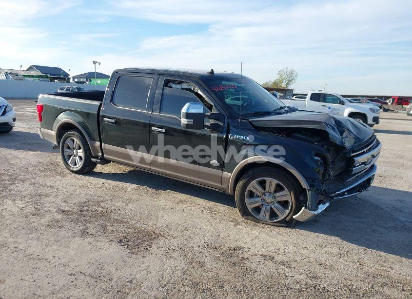 Photo 13 of 2019 Ford F-150 KING RANCH (VIN 1FTEW1E42KFD00404)