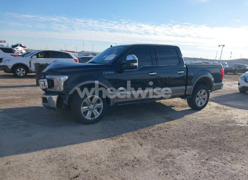 Photo 14 of 2019 Ford F-150 KING RANCH (VIN 1FTEW1E42KFD00404)