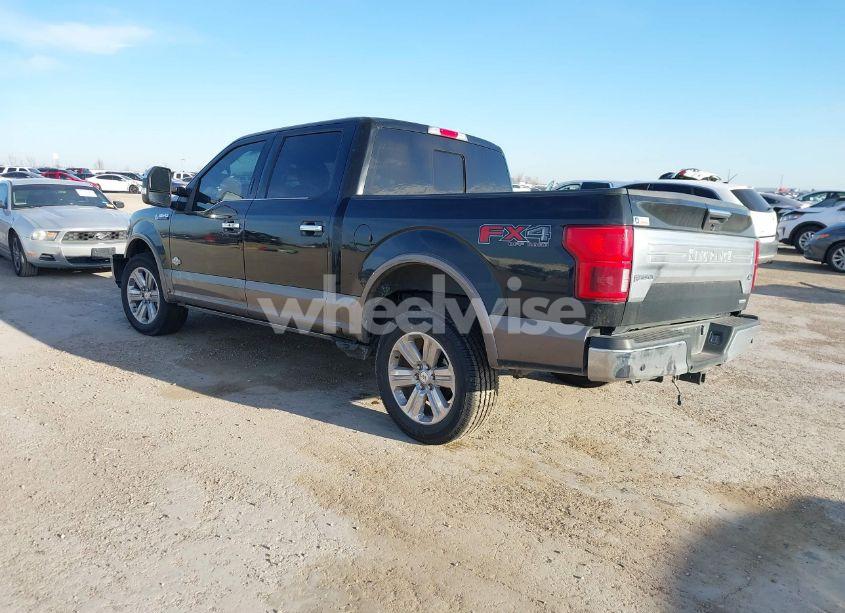 Photo 3 of 2019 Ford F-150 KING RANCH (VIN 1FTEW1E42KFD00404)