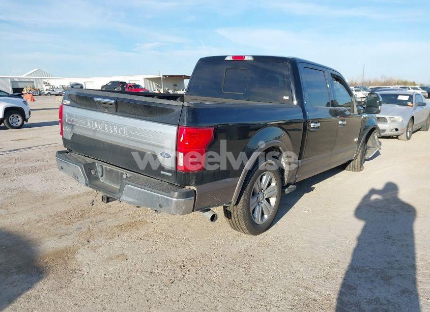 Photo 4 of 2019 Ford F-150 KING RANCH (VIN 1FTEW1E42KFD00404)