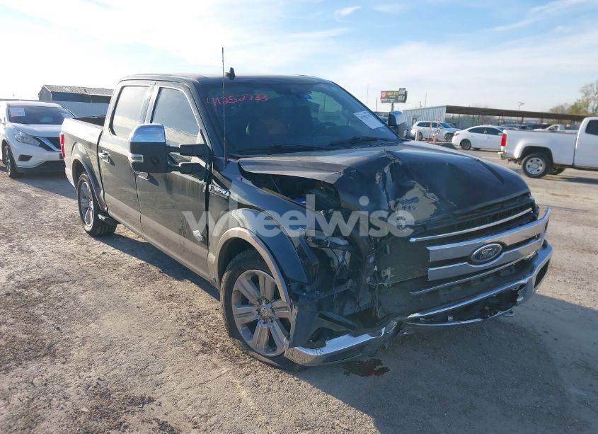 Photo 6 of 2019 Ford F-150 KING RANCH (VIN 1FTEW1E42KFD00404)