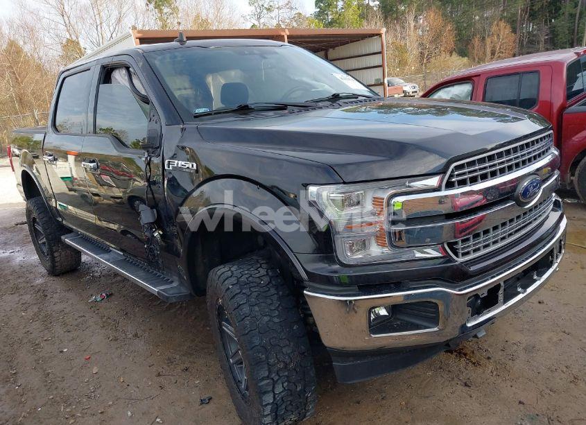 2019 Ford F-150 LARIAT (VIN 1FTEW1E42KKC75415) main photo