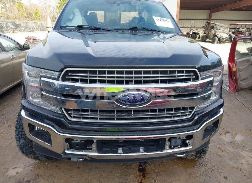 Photo 12 of 2019 Ford F-150 LARIAT (VIN 1FTEW1E42KKC75415)