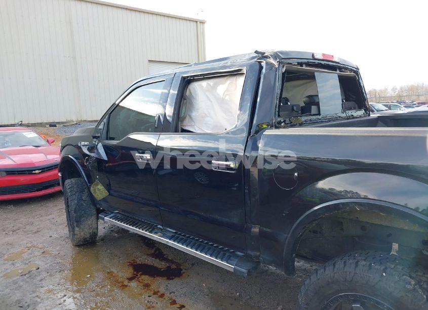 Photo 14 of 2019 Ford F-150 LARIAT (VIN 1FTEW1E42KKC75415)