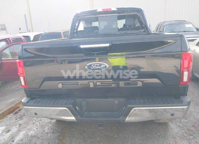 Photo 16 of 2019 Ford F-150 LARIAT (VIN 1FTEW1E42KKC75415)