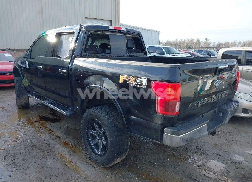 Photo 3 of 2019 Ford F-150 LARIAT (VIN 1FTEW1E42KKC75415)