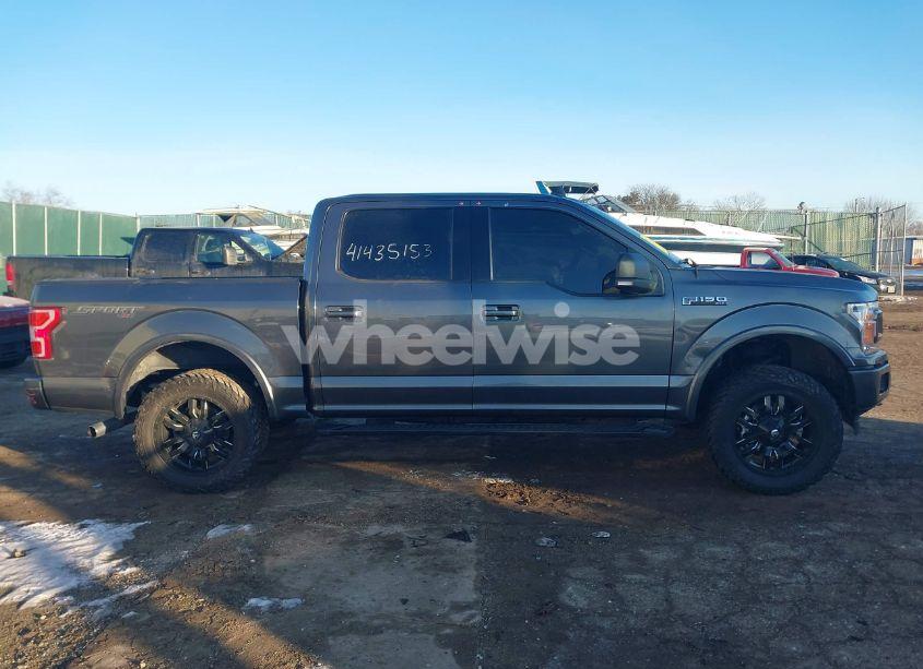 Photo 13 of 2020 Ford F-150 XLT (VIN 1FTEW1E42LFA61132)