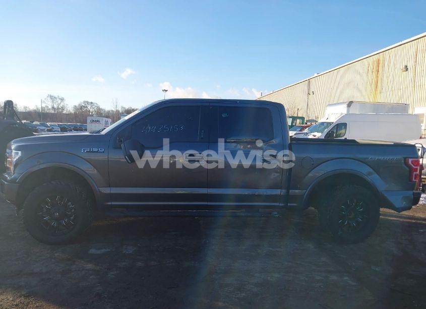 Photo 14 of 2020 Ford F-150 XLT (VIN 1FTEW1E42LFA61132)