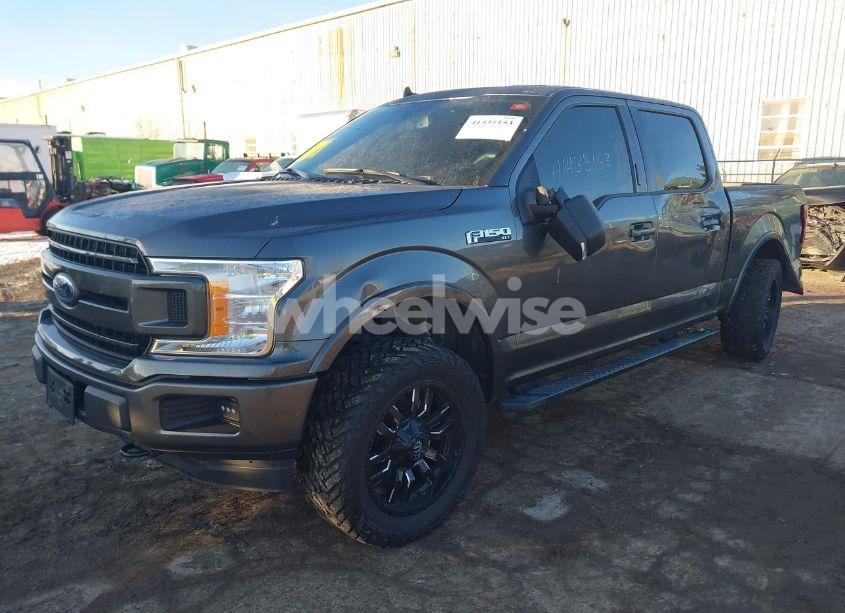Photo 2 of 2020 Ford F-150 XLT (VIN 1FTEW1E42LFA61132)