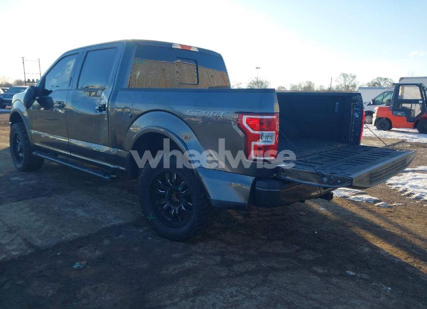 Photo 3 of 2020 Ford F-150 XLT (VIN 1FTEW1E42LFA61132)