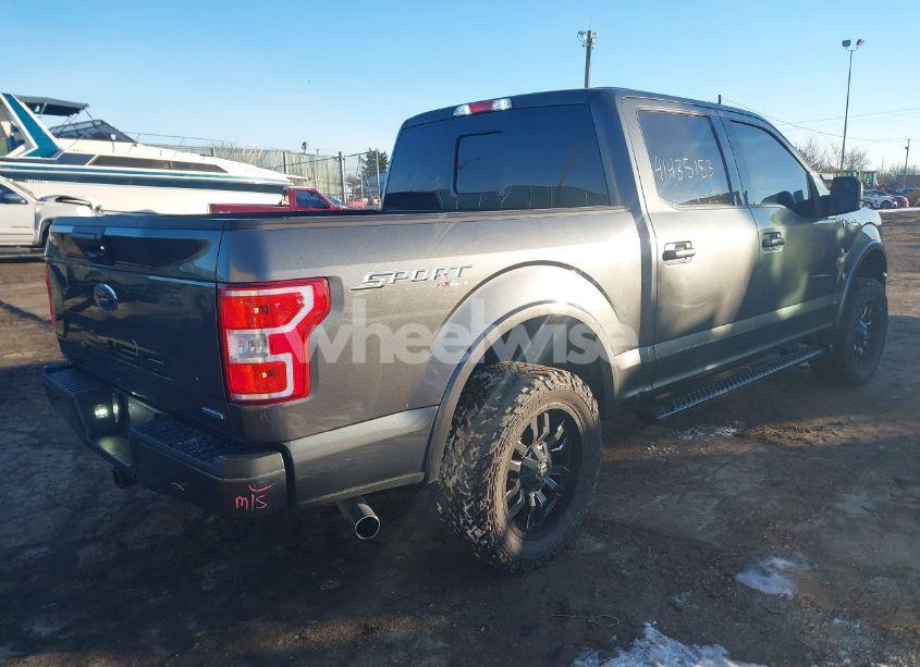 Photo 4 of 2020 Ford F-150 XLT (VIN 1FTEW1E42LFA61132)